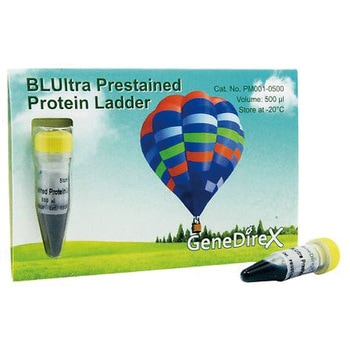 プロテインラダーマーカー PMシリーズ BLUltra Prestained Protein Ladder GeneDireX