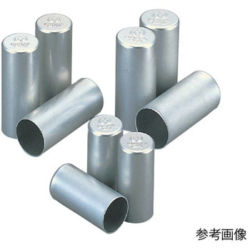 アルミキャップ Mシリーズ マルエム[理化学・容器]