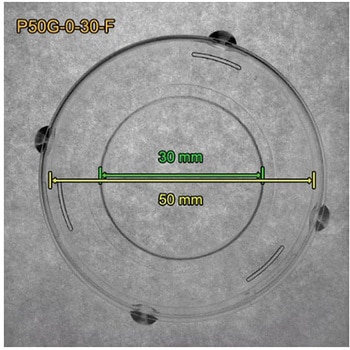 ガラスボトムディッシュ P50G-0-30-Fシリーズ 米国MatTek