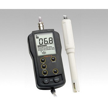 HI9813-5N pH�v 0pH�`13pH �Z���ؖ����t HANNA(�n���i�C���X�c�������c�E�W���p��) 62103704