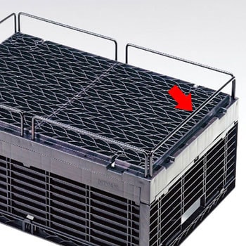 コンテナステージ用コロビ止め 河淳