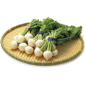 丸型樹脂竹トレー 河淳