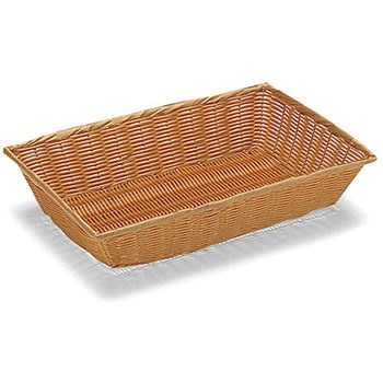 角型樹脂バスケット 河淳