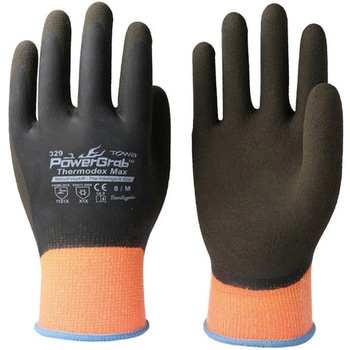 防寒手袋 PowerGrab ThermodexMax トワロン(TOWA/東和コーポレーション)