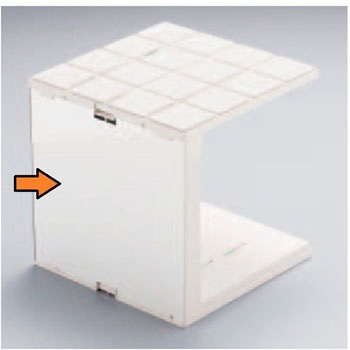 GrBバックパネル3030 河淳