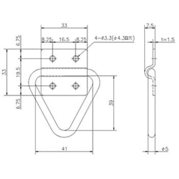 ステンレスハンガーユニット 三角型 ジョー・プリンス竹下