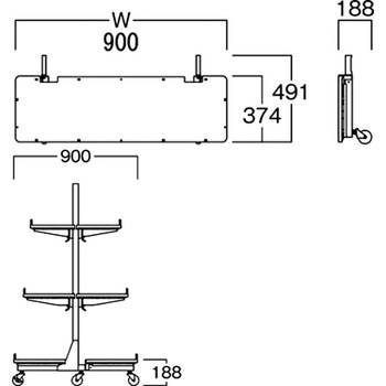 SRF下段セット 河淳
