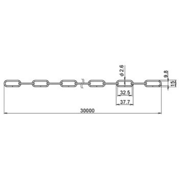 リンクチェーン 30M - ジョー・プリンス竹下
