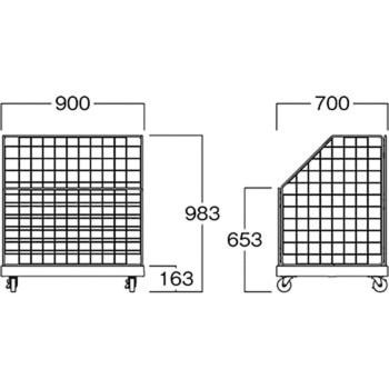 レクタキャリア9070フェンス 河淳