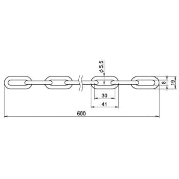 ステンレススーパーデフチェーン ジョー・プリンス竹下