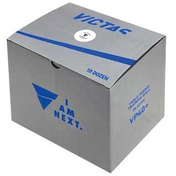 VP40+ トレーニングボール VICTAS(ヴィクタス)