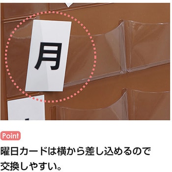 おくすりカレンダー 金鵄製作所 お薬カレンダー 【通販モノタロウ】