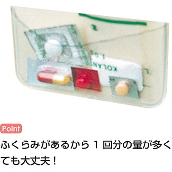 週間投薬カレンダー 2週間(1日4回用) 金鵄製作所