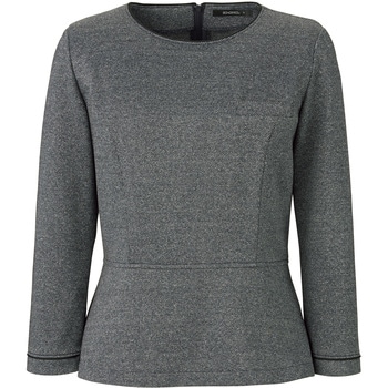 メランジニット プルオーバー ボンマックス