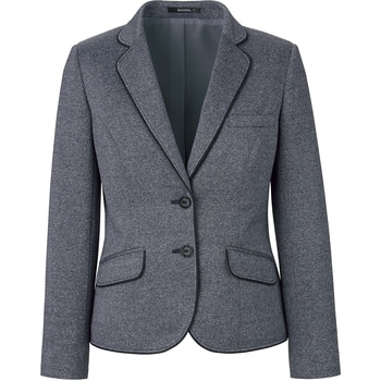 メランジニット ジャケット - ボンマックス