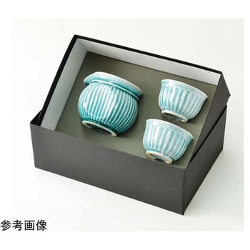 SOGI ぐいのみ徳利 3点セット 用美(ヤマコー)