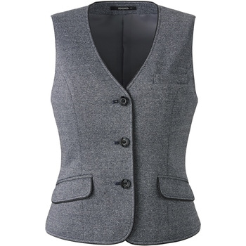 メランジニット ベスト ボンマックス