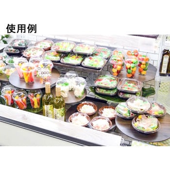 メラミン丸型北欧調プレート 河淳