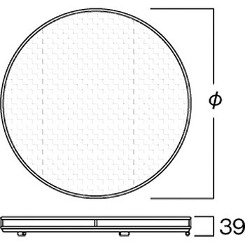 丸型メタルトレー 河淳