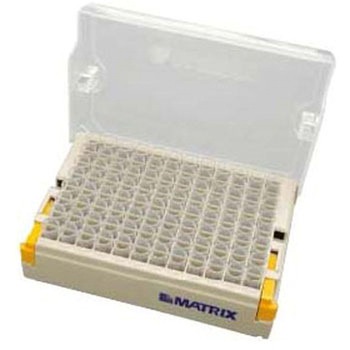 TrakMates 2Dコードチューブ96 ラック BMシリーズ - Thermo Fisher Scientific