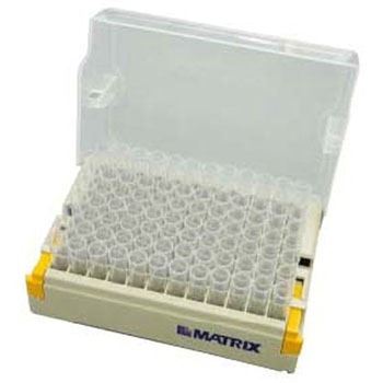 TrakMates 2Dコードチューブ96 ラック BMシリーズ - Thermo Fisher Scientific
