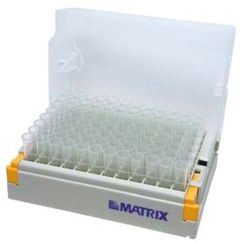 TrakMates 2Dコードチューブ96 ラック BMシリーズ - Thermo Fisher Scientific