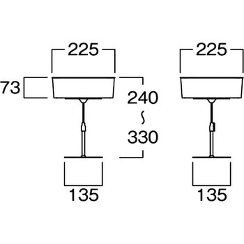 シャンテボックススタンド 河淳