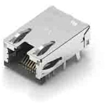 Transformer LAN THT 10G Base-T 1x1 up ET 1セット 40個入 - WURTH ELEKTRONIK