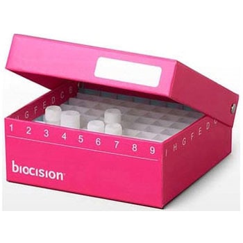 TruCool Hinged Cryo Boxes BCSシリーズ biocision