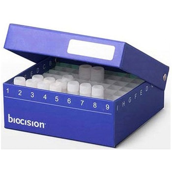 TruCool Hinged Cryo Boxes BCSシリーズ biocision