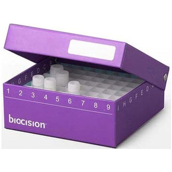 TruCool Hinged Cryo Boxes BCSシリーズ biocision