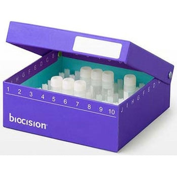 TruCool Hinged Cryo Boxes BCSシリーズ biocision