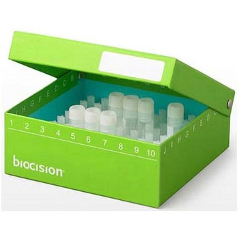 TruCool Hinged Cryo Boxes BCSシリーズ biocision