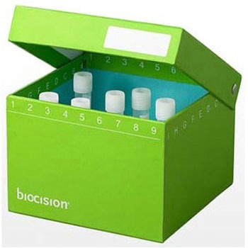 TruCool Hinged Cryo Boxes BCSシリーズ biocision