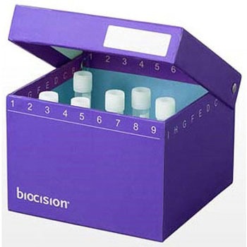 TruCool Hinged Cryo Boxes BCSシリーズ biocision