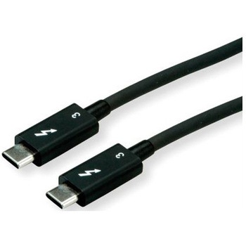 USBケーブル Thunderbolt 3 USB C → Thunderbolt 3 USB C ROLINE