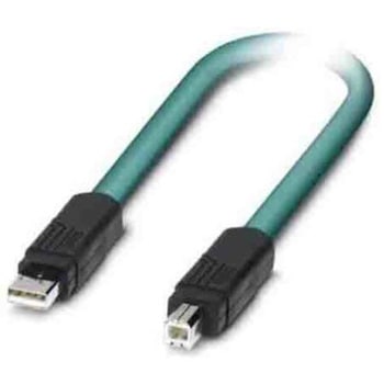 USBケーブル USB A → USB B フエニックス・コンタクト