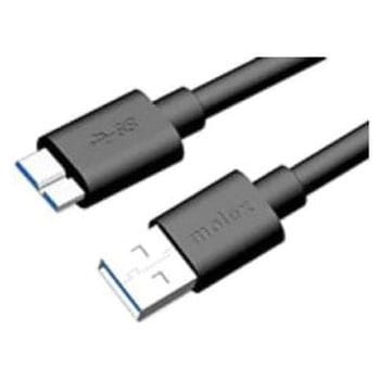 USBケーブル USB A → マイクロUSB B 日本モレックス(molex)