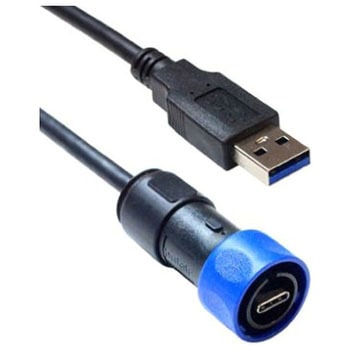 USBケーブル USB C 取り付け可能 → USB C BULGIN