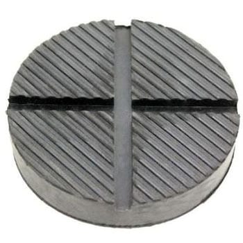 Φ125x25mm ラバーパット ガレージジャッキ用 エスコ