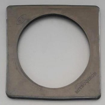 Φ220mm/1.0kg ミニコーン用ウェイト 10個 エスコ