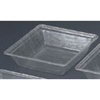 ルーツバーク角皿 河淳