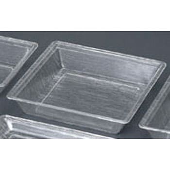 ルーツバーク角皿 河淳