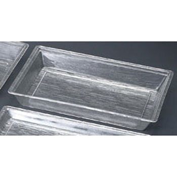 ルーツバーク角皿 河淳