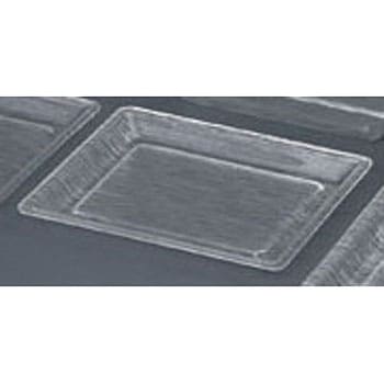 ルーツバーク角皿 河淳