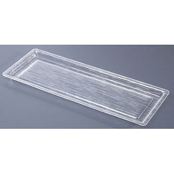 ルーツバーク角皿 河淳