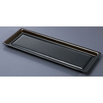 ルーツバーク角皿 河淳