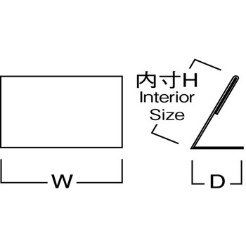 塩ビカードスタンド - 河淳