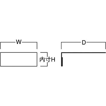 L型PETホルダー 河淳