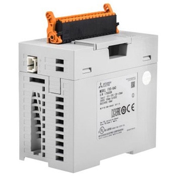 アナログ入力モジュール アナログ入力モジュール FX5U CPUモジュール、FX5UC CPUモジュール用 三菱電機